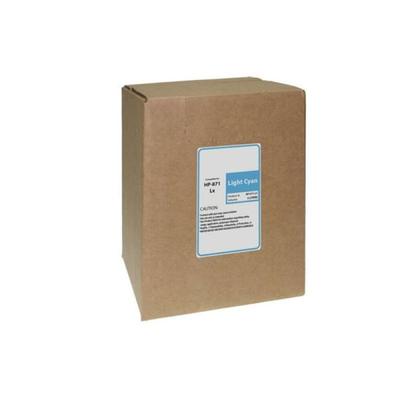 Clover Imaging Group Wide Format - 3 L - Light Cyan - Compatible - Box - Ink Refill (Alternative For: Hp G0Y83D) - For Hp Latex 370, 375, 570