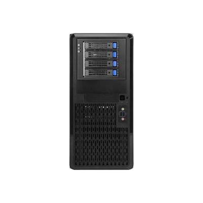 In Win Pedestal Entry Server Chassis - Pedestal - Black - Secc, Galvanized Cold Rolled Steel (Sgcc) - Iwpe689U3