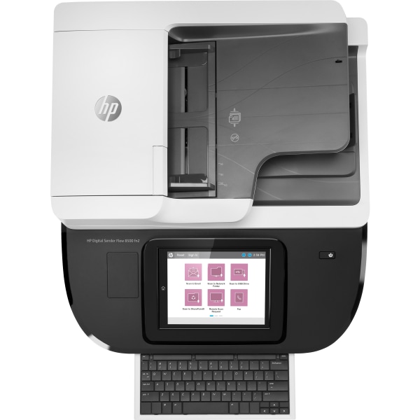 Hp Digital Sender Flow 8500 Fn2 Sheetfed Scanner - 600 Dpi Optical - 24-Bit Color - 8-Bit Grayscale - 100 Ppm (Mono) - 100 Ppm (Color)