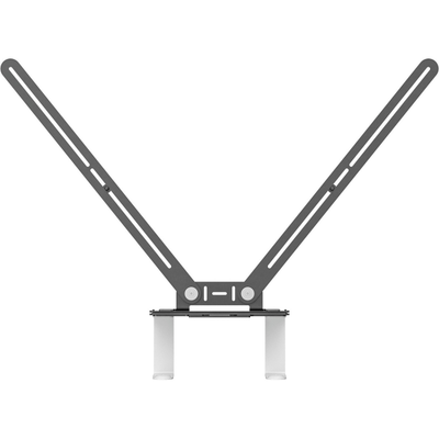 Logitech Mounting Bar For Tv Mount, Video Conferencing System, Surveillance Camera, Video Bar - Gray - 47" To 63" Screen Support