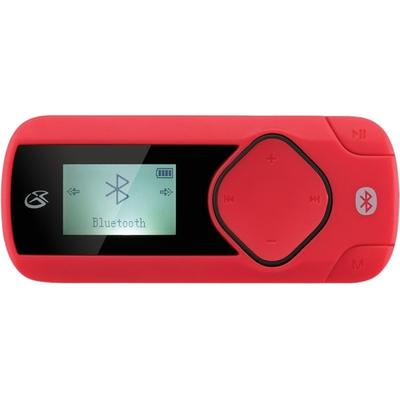 Gpx Mwb308R 8 Gb Flash Mp3 Player - Voice Recorder, Fm Tuner, E-Book, Fm Recorder - 1" - Bluetooth - Battery Built-In - Microsd - Mp3, Wav - 8 Hour
