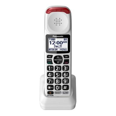 Panasonic Kx-Tgma44W Cordless Expansion Handset For Kx-Tgm420W Digital Cordless Phone, White