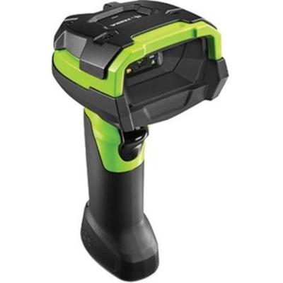 Zebra Technologies Ds3678-Sr Handheld Barcode Scanner - Wireless Connectivity - 8.60" Scan Distance - 1D, 2D - Imager - Omni-Directional - Bluetooth - Industrial Green
