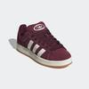 Sneaker ADIDAS ORIGINALS "CAMPUS 00S", Gr. 36, maroon, core weiß, maroon, Leder, sportlich, Schuhe