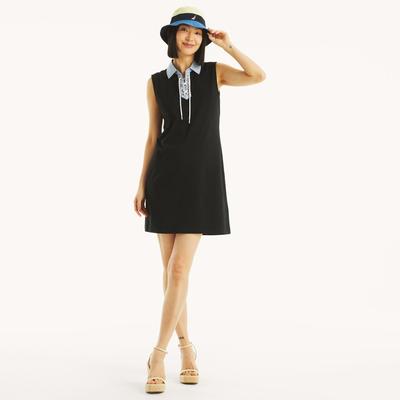 Nautica Women's Lace-Up Dress True Black, S