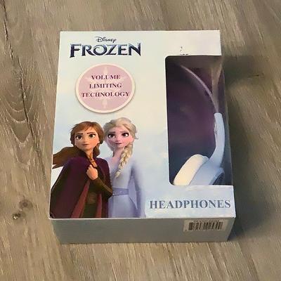 Disney Headphones | Disney Frozen Headphones - Purple And White | Color: Purple/White | Size: Os