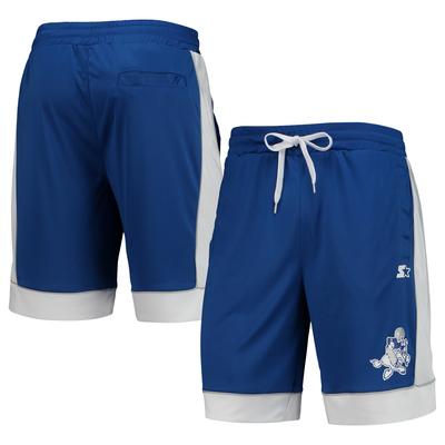 G-III Sports von Carl Banks, königsblau/weiß, Dallas Cowboys-Fan-Favorite-Fashion-Shorts für Herren Image