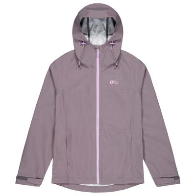 Picture - Women's Volute 2.5L Jacket - Regenjacke Gr L grau