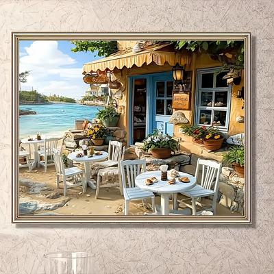 TEMU 5d Diamond Painting Kit, , Art For Beginners, , For Bedroom Decor, For Halloween, Christmas, Image