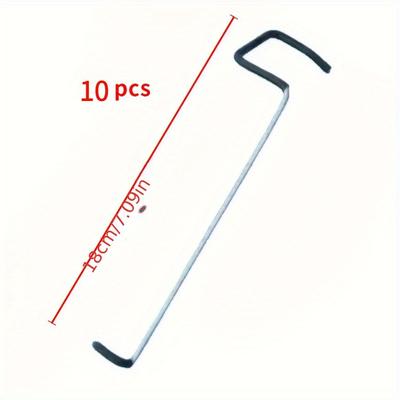TEMU Metal Branch Bender Set - Adjustable Plant Branch Spreader Holder Tool For Shaping Fruit Tree And - Garden Training Tool For Branch Control And Scaffolding Image
