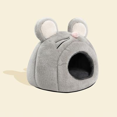 TEMU Stylish Small Pet Hamster Cave Accessories Cozy Hide-out For Hamster Other Small Animals Image