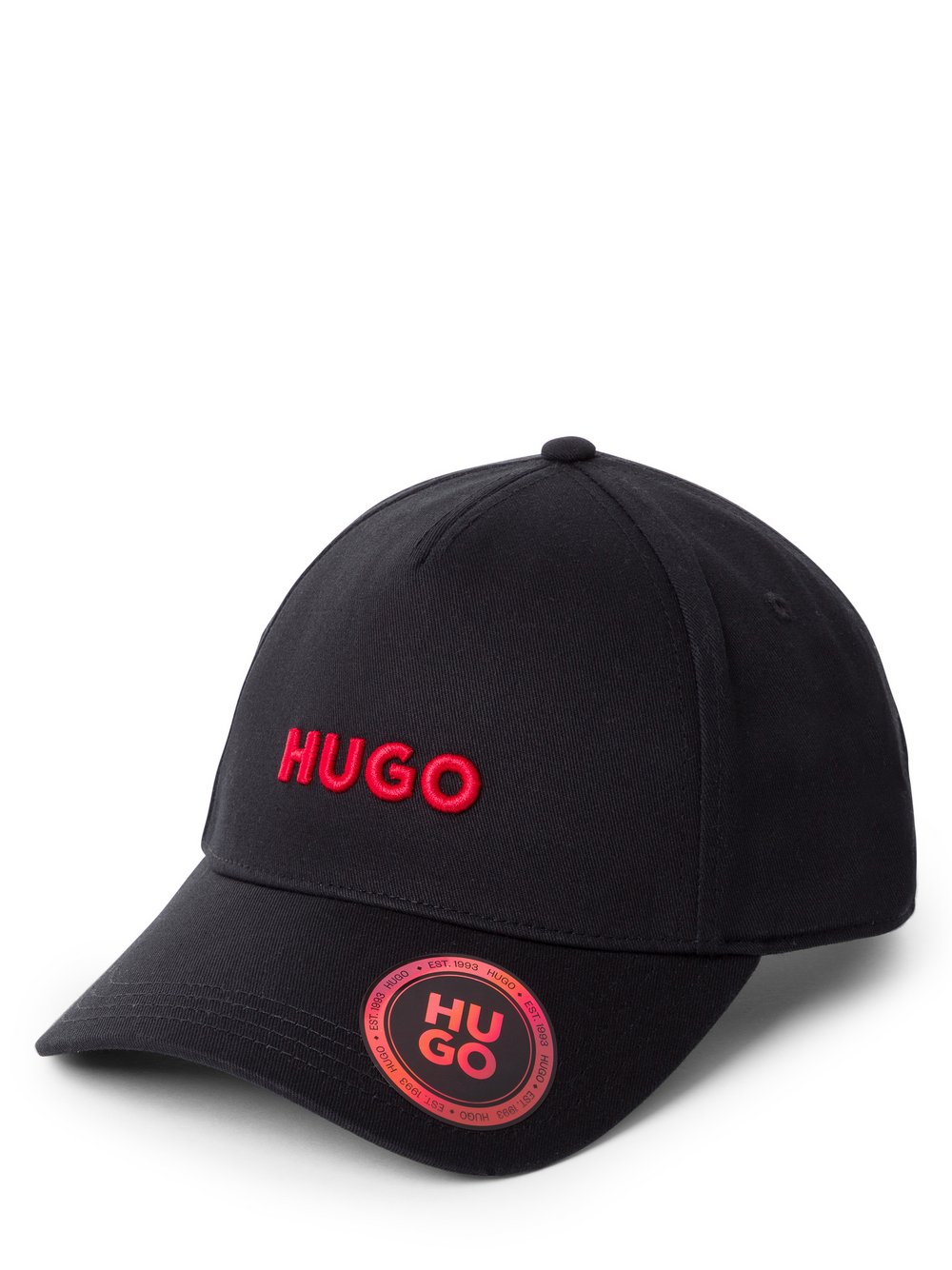 HUGO Baseballcap Herren schwarz, ONE SIZE Image