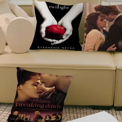 Classic Movie T-Twilight, personalisiertes Bild, Text, Heimdekoration, Kissen, Haushaltsgeschenke, Image