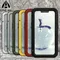 Love Mei-Coque de téléphone antichoc en silicone de qualité militaire, coque de protection en métal, iPhone 16 Pro Max, iPhone 11 Pro, iPhone 12, iPhone 13, iPhone 14 Plus, iPhone 15