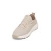 Sneaker MARC O'POLO "aus recyceltem Polyester", Damen, Gr. 38, sand, melange, Obermaterial: 100% Polyester, unifarben, casual, Schuhe