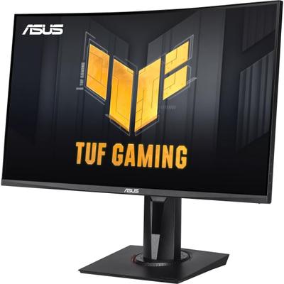 Tuf Vg27Vqm 27" Class Full Hd Curved Screen Gaming Lcd Monitor - 16:9 - 27" Viewable - Vertical Alignment (Va) - Led Backlight - 1920 X 1080 - 16.7 Million Colors - Freesync Premium - 350 Nit - 1 Ms - 240 Hz Refresh Rate - Hdmi
