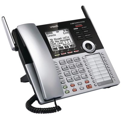Vtech Dect 6.0 Expandable Corded Small Business Phone System Main Console, Cm18445