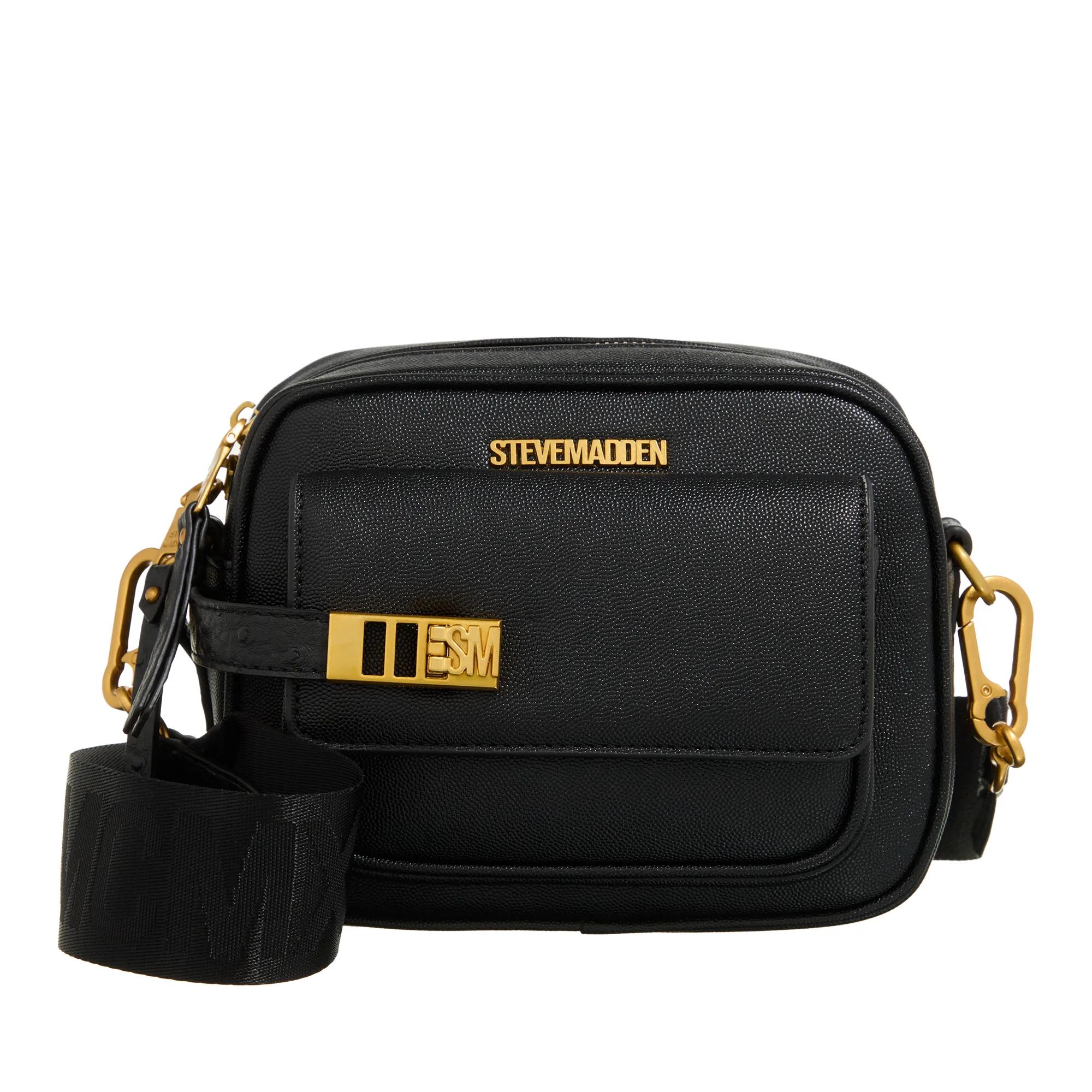 Steve Madden Crossbody Bags - Blite-E - Gr. unisize - in Schwarz - für Damen - aus Synthetisches Material & Kunstleder & Metallkette & Textil