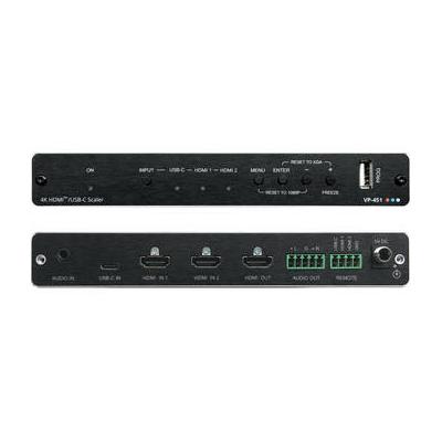 Kramer 18G 4K HDR HDMI/USB Type-C ProScale Digital Scaler VP-451