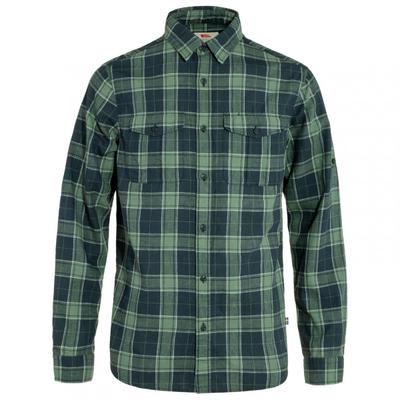 Fjällräven - Övik Travel Shirt L/S - Hemd Gr S bunt Image