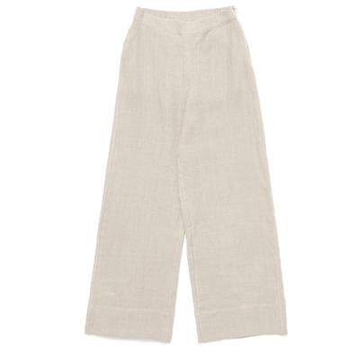 Mazine - Women's Wide Leg Linen Pants - Freizeithose Gr XXL beige Image