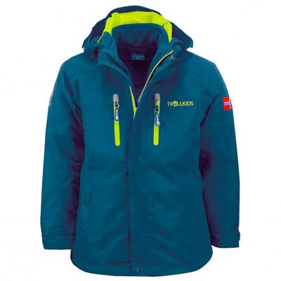 Trollkids - Kid's Myrdal 3in1 Jacket Pro - Doppeljacke Gr 116 blau Image