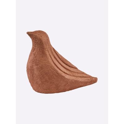Dekofigur HEINE HOME, orange (terracotta), B:12,5cm H:19,5cm T:26cm, Dekofiguren Image