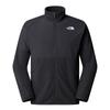 Fleecejacke THE NORTH FACE "M GLACIER HEAVYWEIGHT FULL ZIP", Herren, Gr. XL, asphalt grau, asphalt grau, tnf schwarz, Fleece, Obermaterial: 100% Polyester, sportlich, hoch geschlossener Ausschnitt, Langarm eingesetzt,Raglanärmel elastischer Bund,...