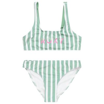 Roxy - Girl's Bico Active Bralette - Bikini Gr 10 Years weiß Image