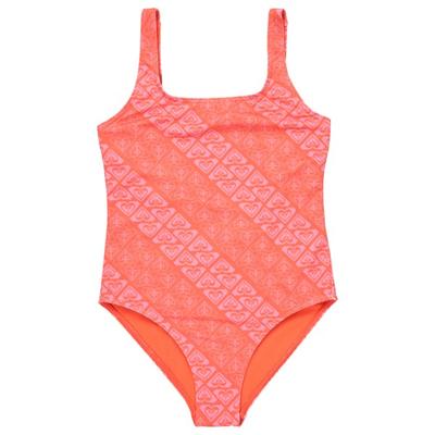 Roxy - Girl's Heart N Soul One Piece - Badeanzug Gr 16 Years rot Image
