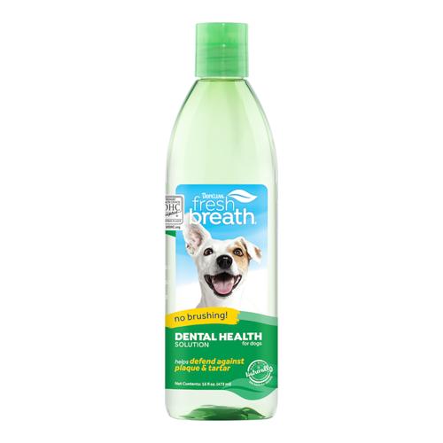 473ml Fresh Breath Zahnpflege-Lösung Hund