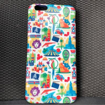 Disney Cell Phones & Accessories | Disney Cell Phone Case For Iphone 7 Or 8 Plus | Color: Blue/Red | Size: Os