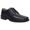 Schnürschuh JOSEF SEIBEL "Elliot 01", Herren, Gr. 47, schwarz, Leder, elegant, Schuhe, Business Schuh, Festtagsschuh, Komfortschuh in Weite G (weit)