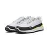Golfschuh PUMA "IGNITE Elevate X Golfschuhe Herren", Gr. 41, gelb (weiß schwarz safety gelb), Obermaterial: Textil, Synthetik; Futter: Textil; Innensohle: Textil; Laufsohle: Gummi, Schuhe