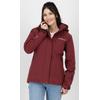Winterjacke DEPROC ACTIVE "MONTREAL WOMEN", Damen, Gr. 44 (L), rot (wine), 96% Polyester; 4% Elastan mit TPU Membrane, sportlich, Langarm Windstopperbündchen mit verstellbarem Klettverschluss,mit Schneefang,mit Daumenlöchern, Jacken, auch in Großen...