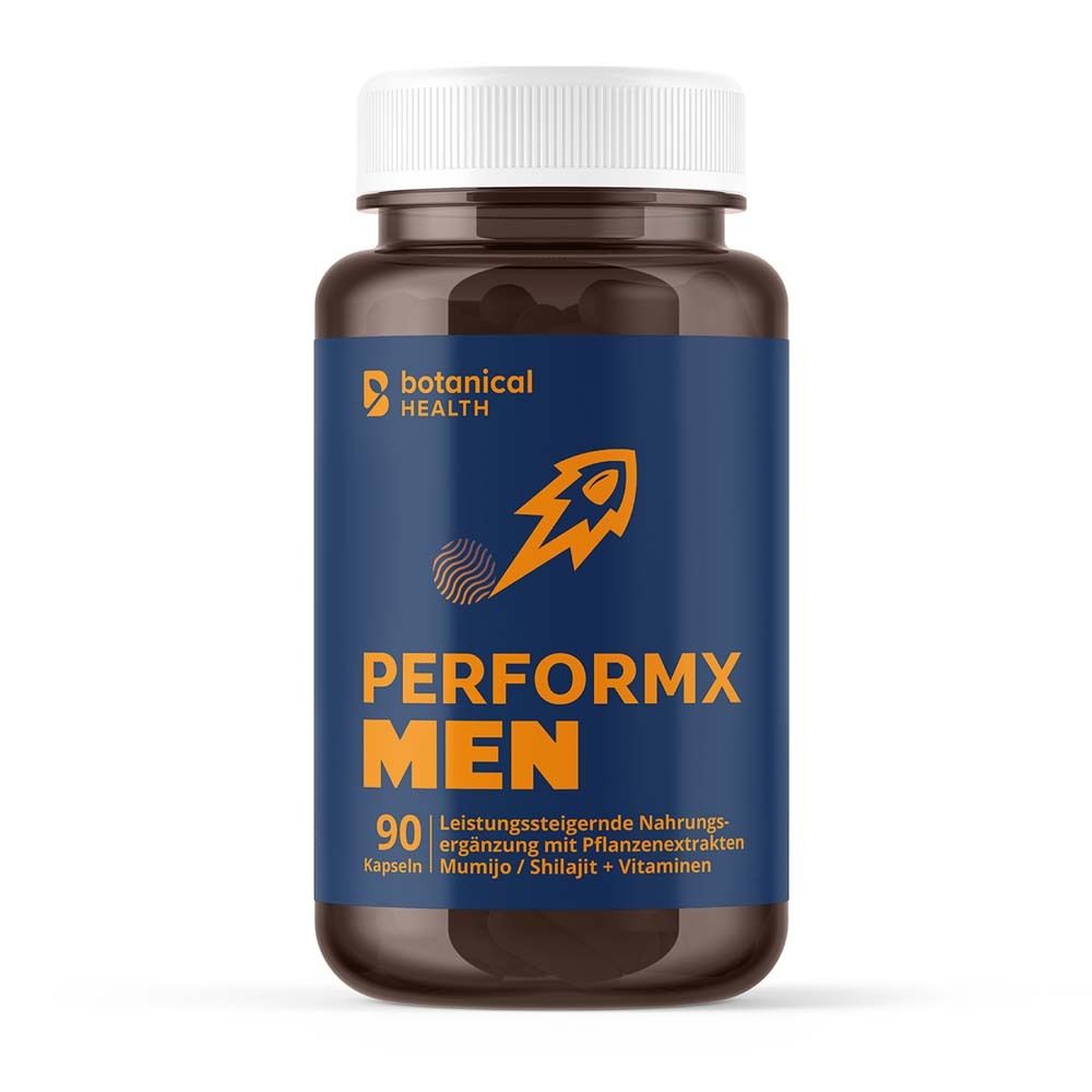 Performx MEN hochdos.Mumijo Shilajit Vitamine Kps. 90 St Kapseln