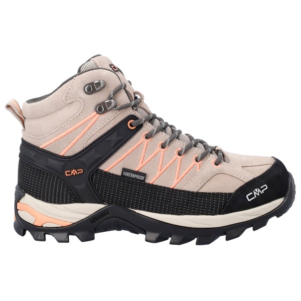 CMP - Women's Rigel Mid Trekking Shoes Waterproof - Wanderschuhe 42 | EU 42 schwarz