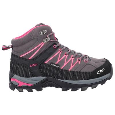 CMP - Women's Rigel Mid Trekking Shoes Waterproof - Wanderschuhe 40 | EU 40 grau Image