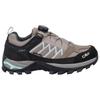 CMP - Women's Rigel Low Fitgo Trekking Shoes WP - Multisportschuhe 39 | EU 39 schwarz/grau