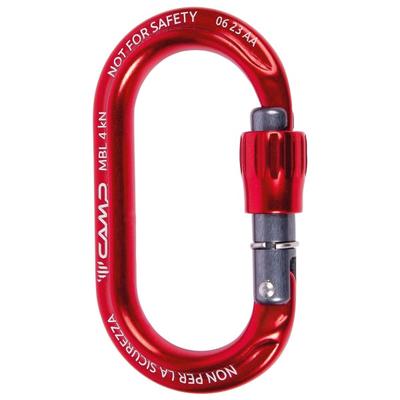C.A.M.P. - Ekto Lock - Materialkarabiner rot Image