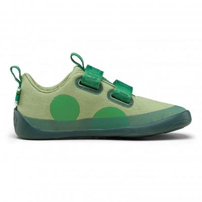 Affenzahn - Kid's Barfußschuh Baumwolle Lucky - Barfußschuhe 33 | EU 33 frog /grün Image