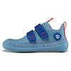 Affenzahn - Kid's Barfußschuh Leder Buddy - Freizeitschuhe 23 | EU 23 shark /blau