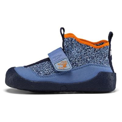Affenzahn - Kid's Lauflerner Knit Toddly - Barfußschuhe 23 | EU 23 blau Image