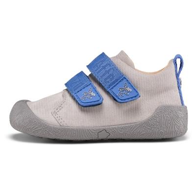 Affenzahn - Kid's Lauflerner Leder Walky - Barfußschuhe 25 | EU 25 dog /grau Image
