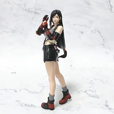 TEMU Female Gaming Figure - Color Pvc, Ideal For Collectors & Game Fans, Office & , Gaming Accessories