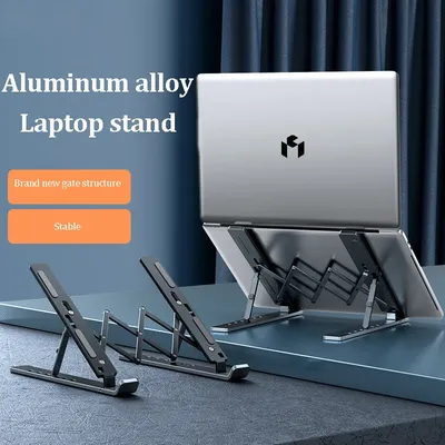 Tragbaren Laptop Stand Notebook Halter Basis Heb-Aluminium Legierung Laptop Ständer Kompatibel