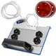 Supporto per smerigliatrice angolare tipo 100 per piastrelle 45 ° Smusso per taglio metallo, piastrelle in ceramica, telaio per smussatura portatile 45 ° Supporto per smerigliatrice angolare