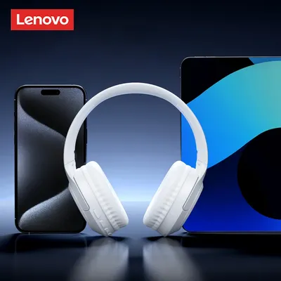 Wahl Lenovo TH53 TWS Bluetooth V5.4 Kopfhörer HIFI Soundeffekt Musik Kopfhörer Lange Standby Mit HD Anrufe Ergonomisches Headset Image