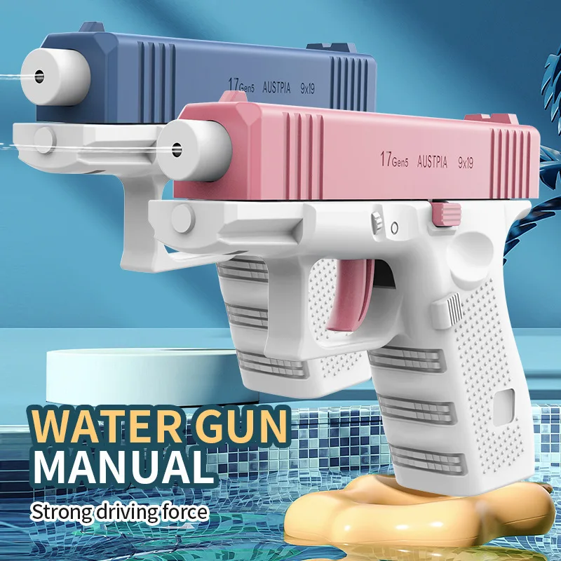 Kinder cool kein manuelles Laden erforderlich Wasser pistolen spritzen Wasser Blaster Spielzeug ohne Gebühr Sommer Schwimmbad Strand Kampf spielen Image