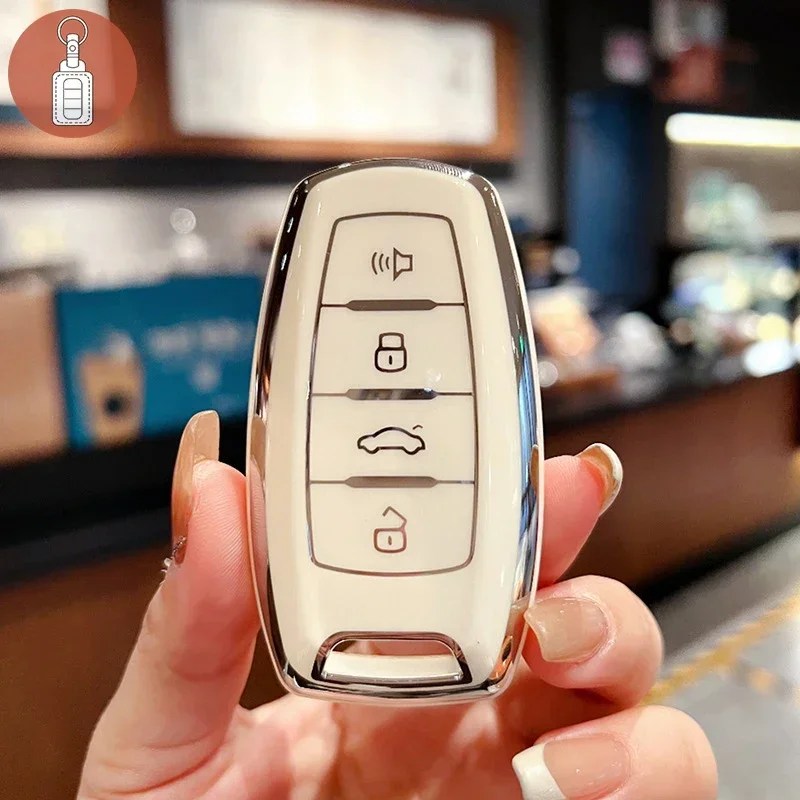 TPU Haval Autoschlüsseletui h6 Harvard m6 der dritten Generation Paket H2S Schnalle f7x Gehäuse F5 H4 H7/H8/H9 Image